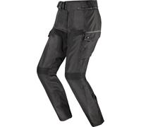 LS2 Travel impermeabile Moto Tessile Pantaloni, nero, Short XL