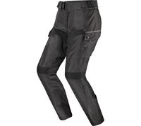 LS2 Travel impermeabile Moto Tessile Pantaloni, nero, taglia 4XL per maschi