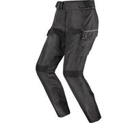 LS2 Travel impermeabile Moto Tessile Pantaloni, nero, Taglia Long 5XL