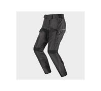 Pantaloni in Tessuto Ls2 Travel Nero Grigio Accorciato M