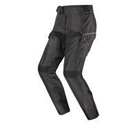 LS2 Travel impermeabile Moto Tessile Pantaloni, nero, taglia L per maschi