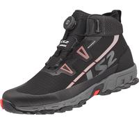 LS2 Trekker Scarpe da moto impermeabili, nero, Taglia 46