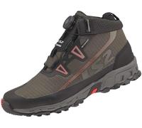 LS2 Trekker Scarpe da moto impermeabili, Verde, Taglia 44