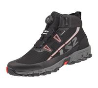 LS2 Trekker Scarpe Moto Testa on-road Unisex Nero Taglia 44