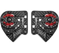 LS2 Vector / Breaker Meccanismo visiera, nero