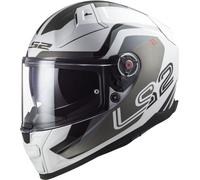 Casco Integrale Ls2 FF811 Vector II Metric Bianco Titanio S