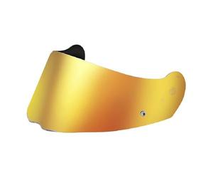 LS2, Visera per Casco Moto FF908 STROBE II, Oro iridio