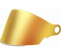 Visiera Iridium Gold Oro Giallo LS2 per Casco OF616 Airflow 2