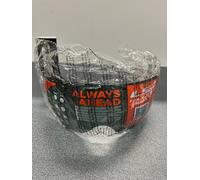 LS2 VISIERA FUME' CHIARO CORTA PER CASCO SPHERE/SPHERE-LUX/AIRFLOW 1