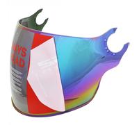LS2 Visiera Lunga Specchiata Arcobaleno Per Casco AIRFLOW I OF562 800562VI03