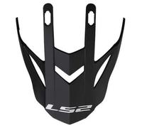 LS2 MX436 Pioneer Picco del casco, nero