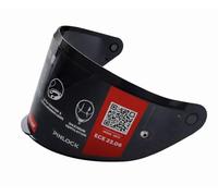LS2, Visiera per casco moto FF820 RAPID III, Affumicato Scuro