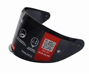 LS2, Visiera per casco moto FF820 RAPID III, Affumicato Scuro