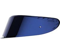 LS2 FF327 Challenger Visiera Pinlock, blu per maschi