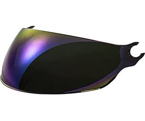 LS2, visor OF562 airflow iridium rainbow long