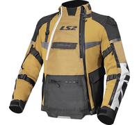 LS2 X-Master Giacca tessile da motocicletta impermeabile, taglia S per maschi