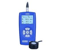LS331 Misuratore di illuminamento for rilevamento difetti Tester Lux for radiometro UV for difetti di luce in bianco e nero Operazione veloce