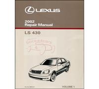 LS430 2002 Manuale Lexus LS 430 Officina Riparazione Diagnostica