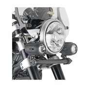 LS9058K - Kit attacchi faretti Kappa senza paramotore ROYAL ENFIELD Super Meteor