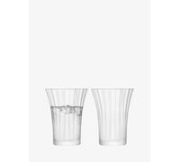 LSA AU07 Aurelia, Bicchiere da 340 ml, Trasparente, Confezione da 4