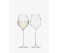 LSA AU08 Aurelia, calice da vino bianco, 430 ml, Trasparente, Confezione da 4