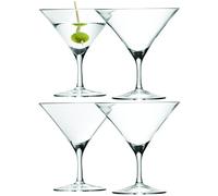 LSA BR20 Bar, Bicchiere per Martini, 180 ml, Trasparente, Confezione da 4