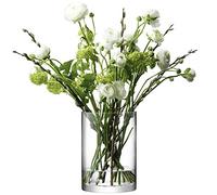 LSA International Candleholder, Transparente, 17 cm