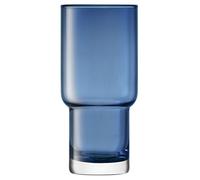 LSA International 390 ml Utility Highball zaffiro. Blu. 8.2 x 8.2 x 15 cm