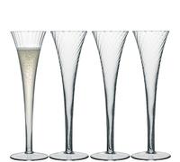 LSA International Aurelia - Flute per champagne, 200 ml, trasparente