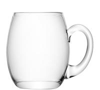 LSA International Bar Boccale da Birra, 500 ml, Trasparente, 12.2 x 12.2 x 13.2 cm