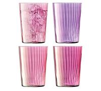 LSA International G060-18-149 Bicchieri Colorati, Granato, 558 ml, Glass