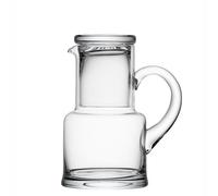 LSA International BR29 Bar, Caraffa con Bicchiere integrato, 730 ml / 190 ml, Trasparente
