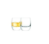 LSA International BR42 Bar, Bicchiere da whisky, 275 ml, Trasparente, Confezione da 2