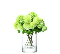 LSA International colonna vase/Candleholder H40 x Ø30 CM trasparente