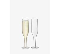 LSA International Epoque - Flute da champagne, 170 ml, 2 pezzi