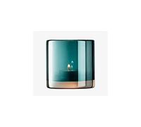 LSA International Epoque Portabugia, Altezza 8.5 cm, Azzurro Pavone/Lustro, Glass, Taglia Unica