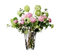 LSA International FW06 Flower, Vaso aperto per bouquet, altezza: 23 cm, Trasparente