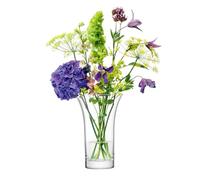 LSA International FW32 Flower, Vaso a Campana per Bouquet, Altezza: 22 cm, Trasparente