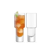 LSA International G1635-14-301 Bicchieri Vodka Mixer, 400 ml, 2 Pezzi