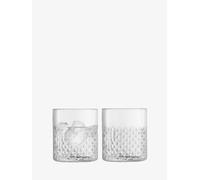 LSA International G1641-12-148 Bicchieri In Vetro, Trasparente, 330 ml, 2 Pezzi