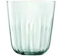 LSA International Mia Vaso/Lanterna H18cm Riciclato/Parte Ottica | 1 unità | Fatto a mano in 100% vetro riciclato | MZ43