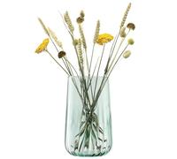 LSA International Mia Vaso/Lanterna H25,5 cm Riciclato/Parte Ottica | 1 unità | Fatto a mano in 100% vetro riciclato | MZ44