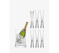 LSA International Moya servizio. pezzi. trasparente