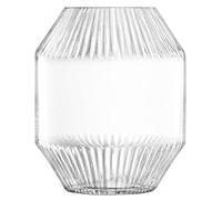 LSA International Rotonda Rotunda Vaso, Altezza 37 cm, Trasparente, Glass, H37cm