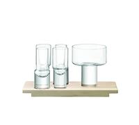 LSA International Set da portata per vodka, 1 pezzo, trasparente
