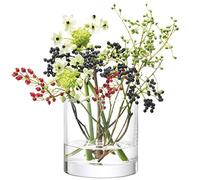 LSA International Vaso / candelabro. trasparente. 12 x 12 cm