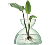 LSA International Vaso Materiale Riciclato, 18 cm