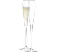 LSA International WI17 Wine, Flute da Champagne, 100 ml, Trasparente, Confezione da 2