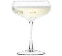 LSA International WI24 Wine, coppa da Champagne, 215 ml, Trasparente, Confezione da 4