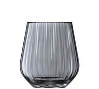 LSA International ZI02 Zinc, Vaso/portacandele, altezza: 16 cm, zinco velato